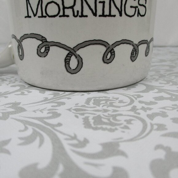 POTPURRI PRESS Cup "I don't do mornings" - Picture 8 of 8